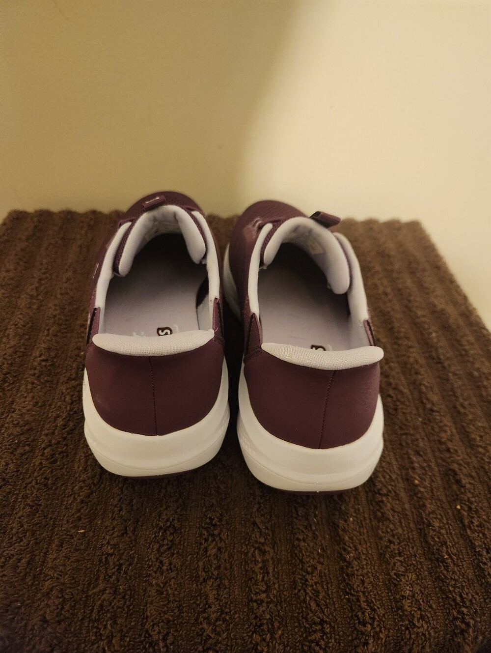 Sport by Skechers Purple Women's Size 8 Prancie Step-Ins Sneakers - Picture 4 of 7